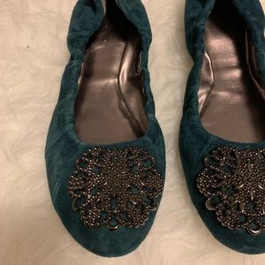 Blue-Green Flats